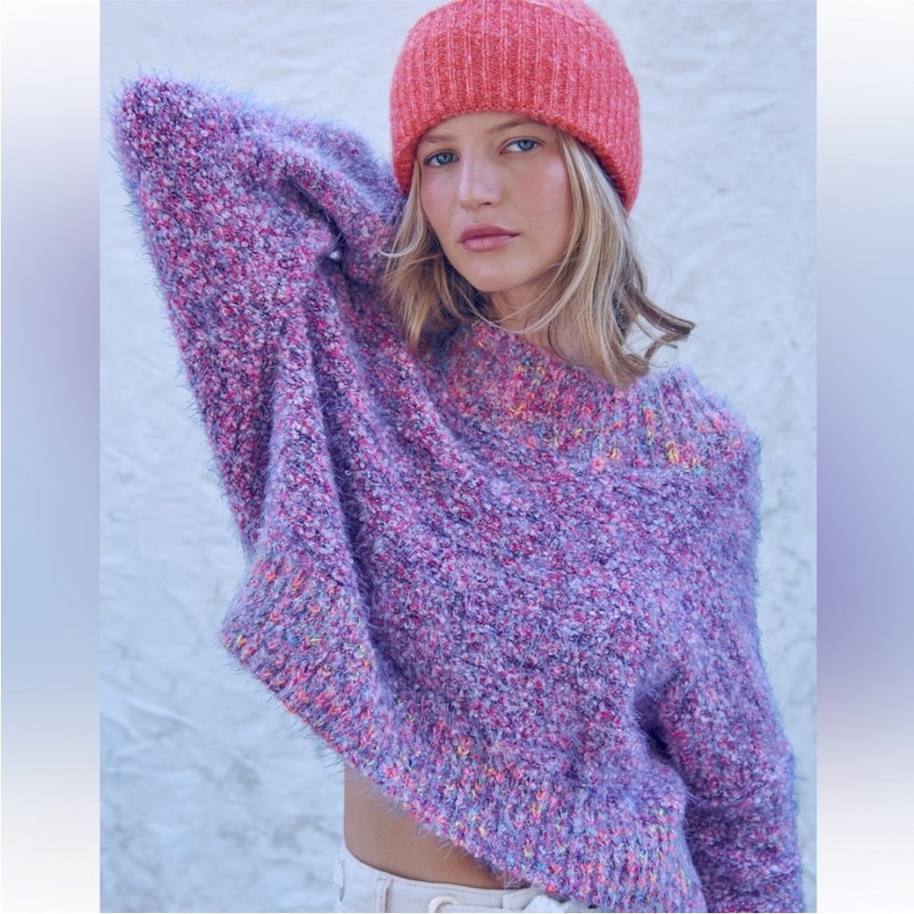 Free People Stardust Pullover Size XL NWT